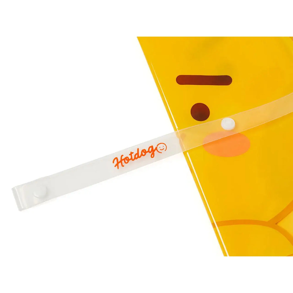 Kakao Friends - Ryan Hotdog Transparent Umbrella