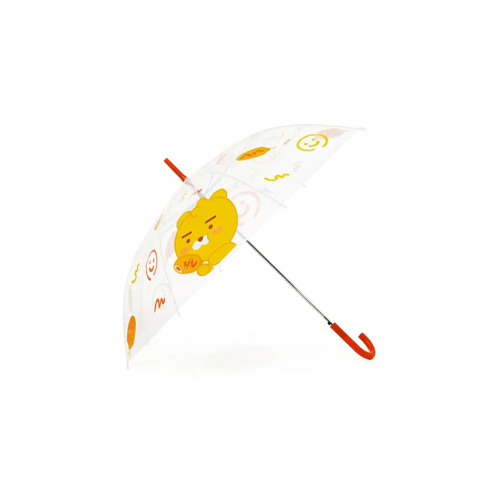 Kakao Friends - Ryan Hotdog Transparent Umbrella