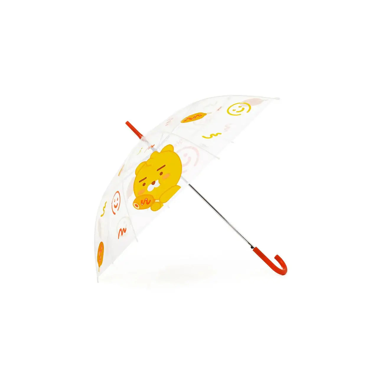 Kakao Friends - Ryan Hotdog Transparent Umbrella - Kakao Friends - Home & Living, Accessories - Harumio