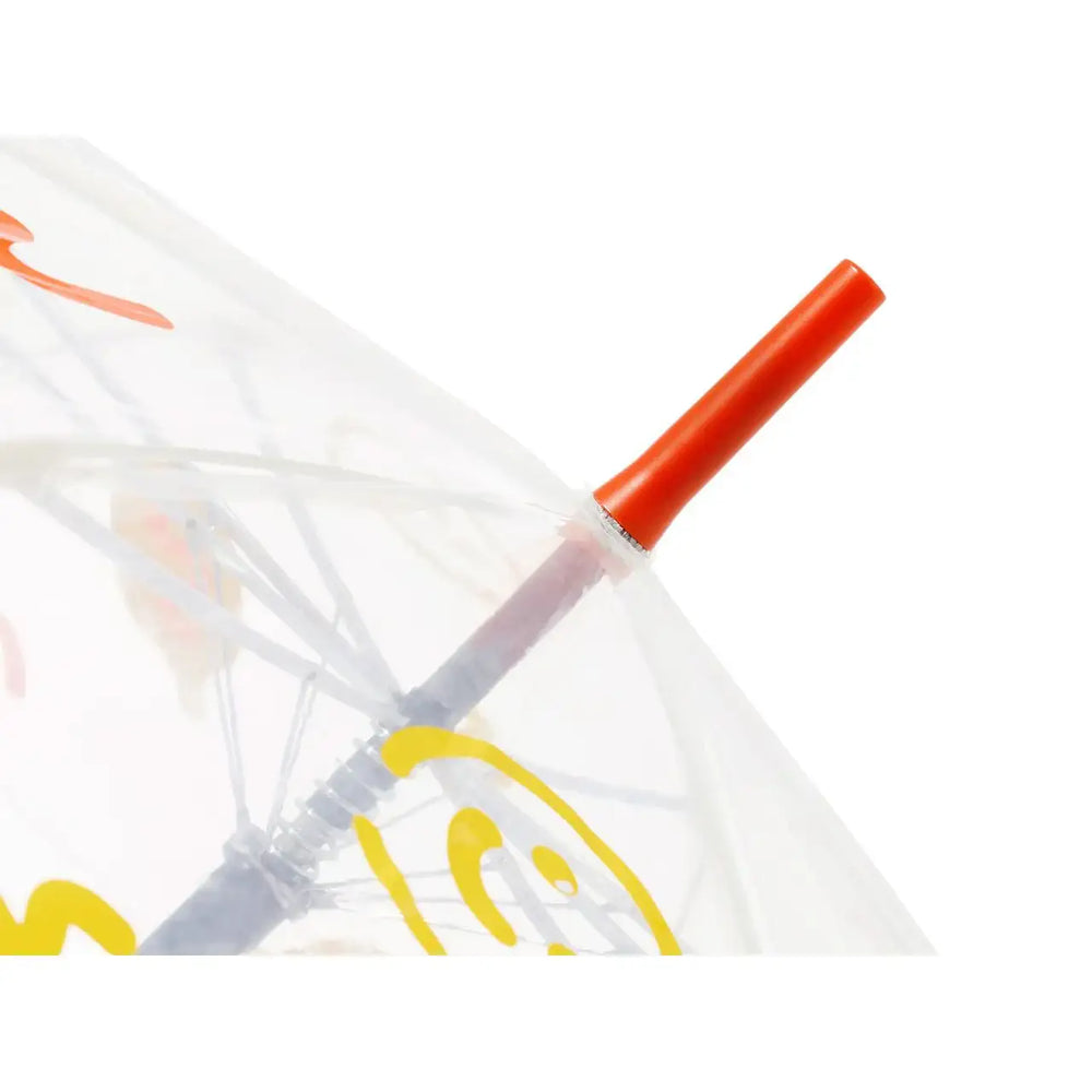 Kakao Friends - Ryan Hotdog Transparent Umbrella