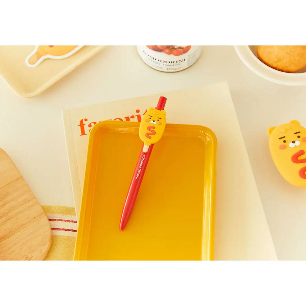 Kakao Friends - Ryan Hotdog Gel Pen - Kakao Friends - Home & Living, Accessories - Harumio