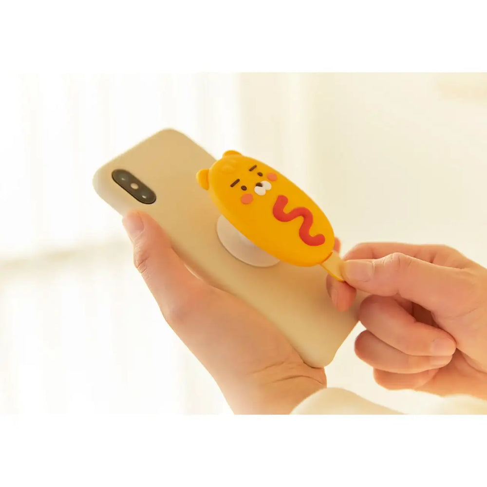 Kakao Friends - Little Ryan Hotdog Phone Grip - Kakao Friends - Home & Living, Accessories - Harumio