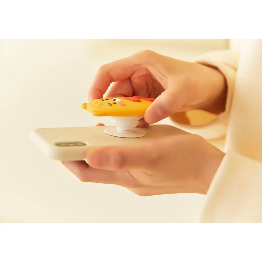 Kakao Friends - Little Ryan Hotdog Phone Grip - Kakao Friends - Home & Living, Accessories - Harumio