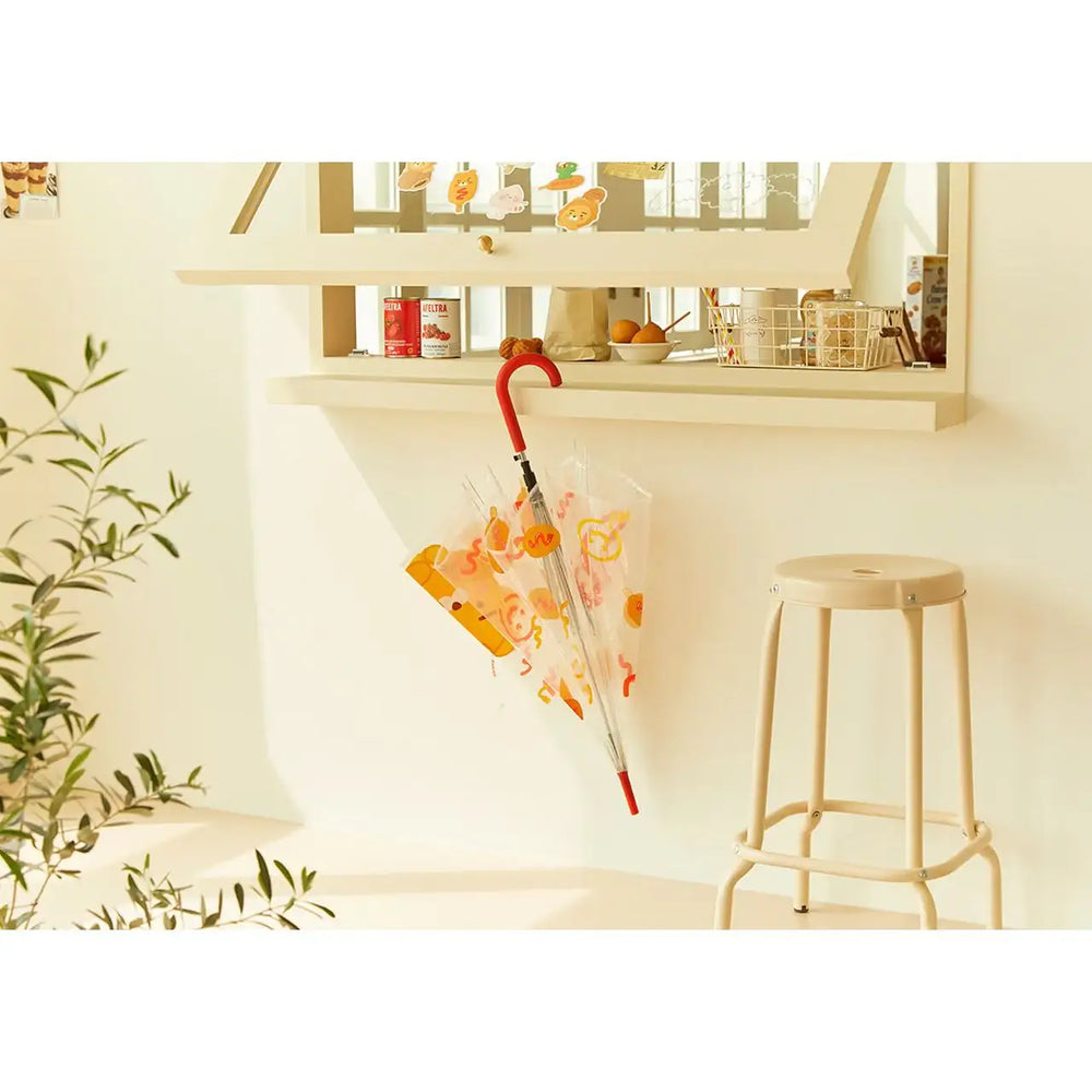 Kakao Friends - Ryan Hotdog Transparent Umbrella - Kakao Friends - Home & Living, Accessories - Harumio