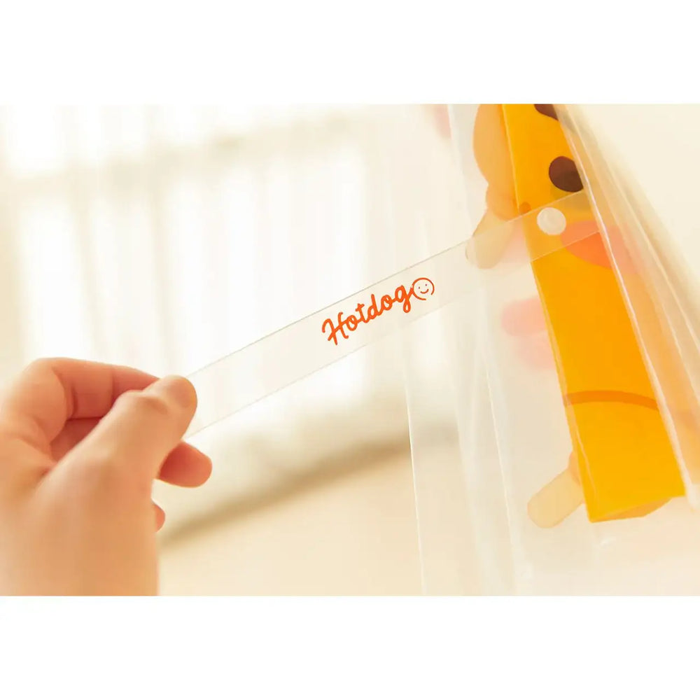 Kakao Friends - Ryan Hotdog Transparent Umbrella - Kakao Friends - Home & Living, Accessories - Harumio