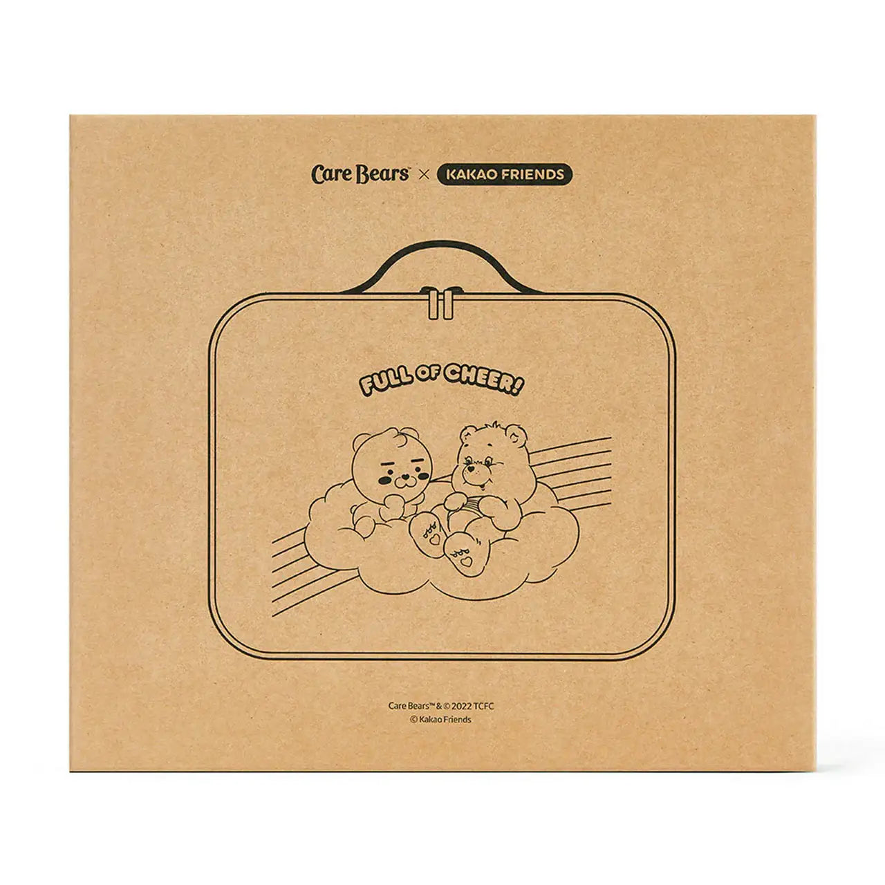 Care Bears x Kakao Friends - Mini Travel Bag - Care Bears x Kakao Friends - Travel Bag - Harumio