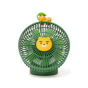 Kakao Friends - Ryan & Choonsik Mood Light Tarp Fan - Kakao Friends - Home & Living, Accessories - Harumio
