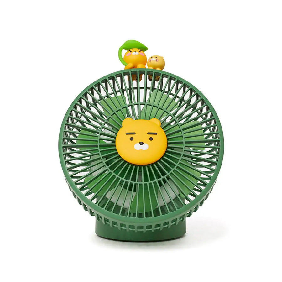 Kakao Friends - Ryan & Choonsik Mood Light Tarp Fan - Kakao Friends - Home & Living, Accessories - Harumio