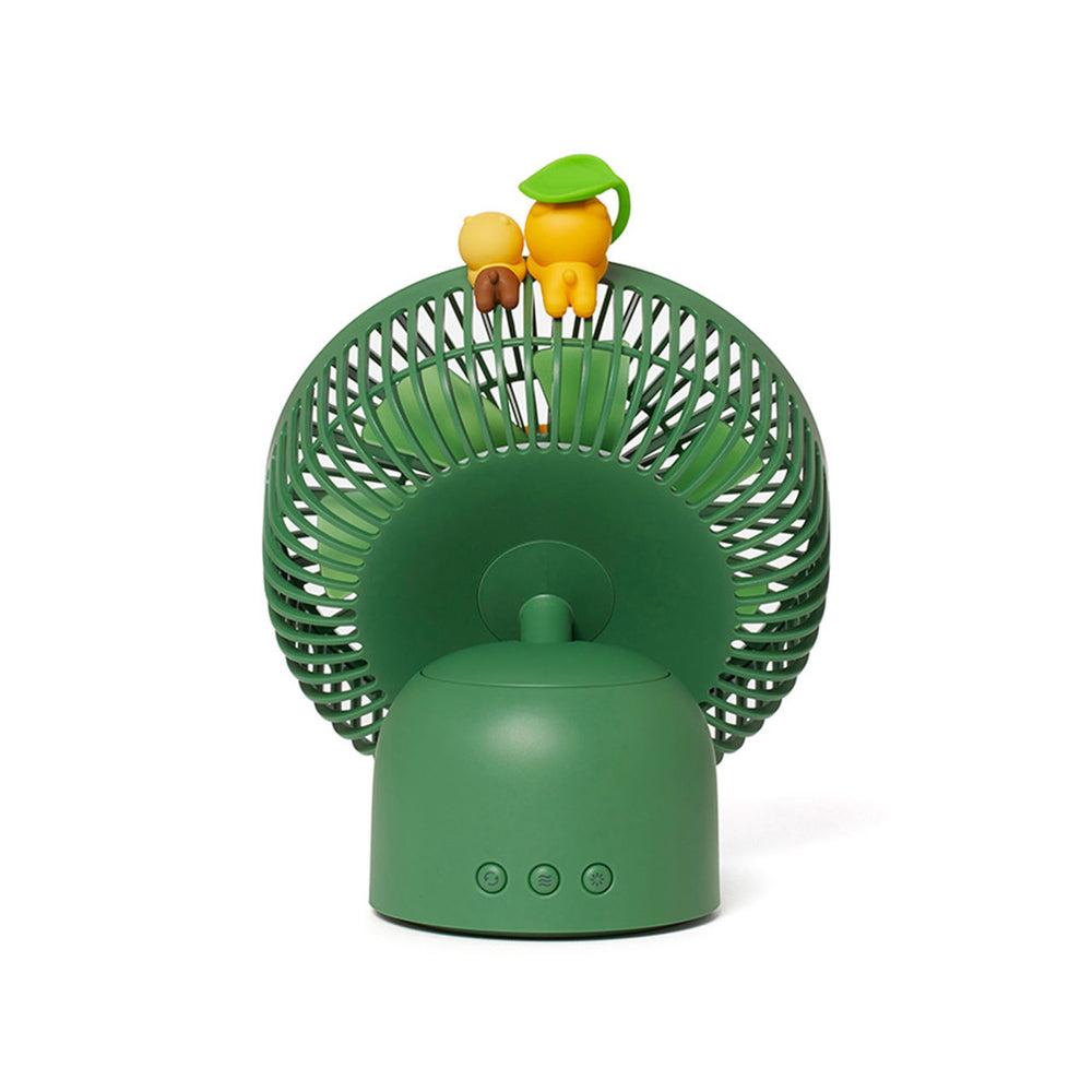 Kakao Friends - Ryan & Choonsik Mood Light Tarp Fan