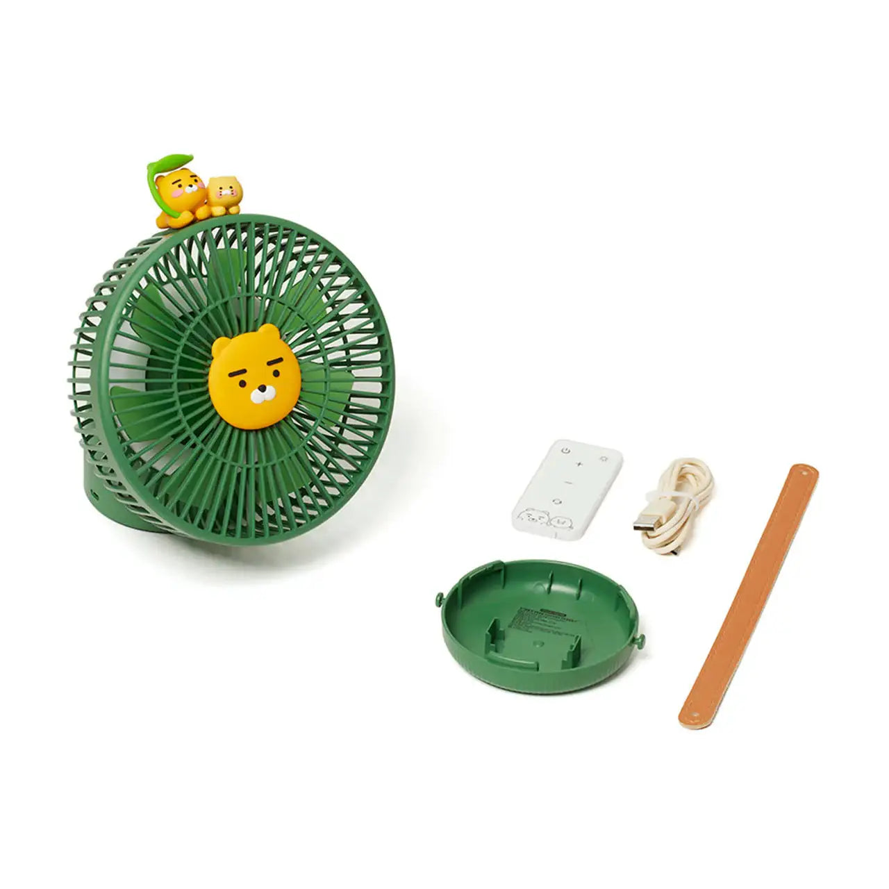 Kakao Friends - Ryan & Choonsik Mood Light Tarp Fan - Kakao Friends - Home & Living, Accessories - Harumio