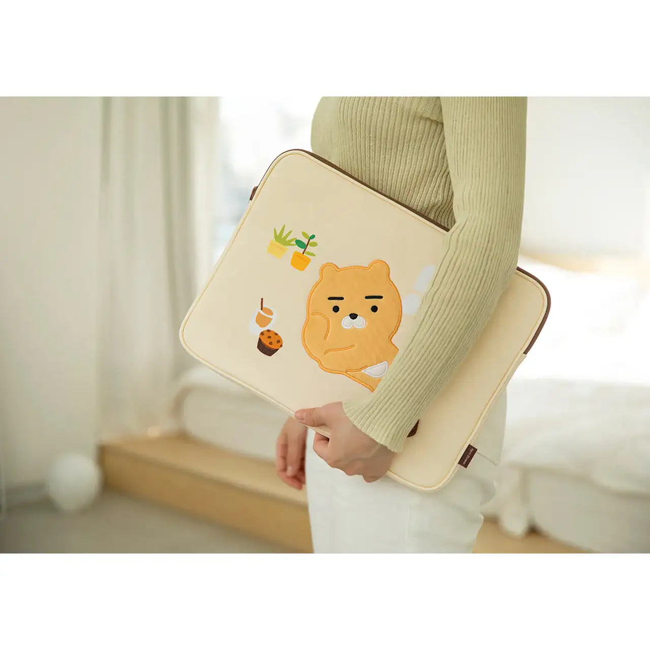 Kakao Friends - Ryan April Shower Laptop Pouch (13") - Kakao Friends - Home & Living, Accessories - Harumio