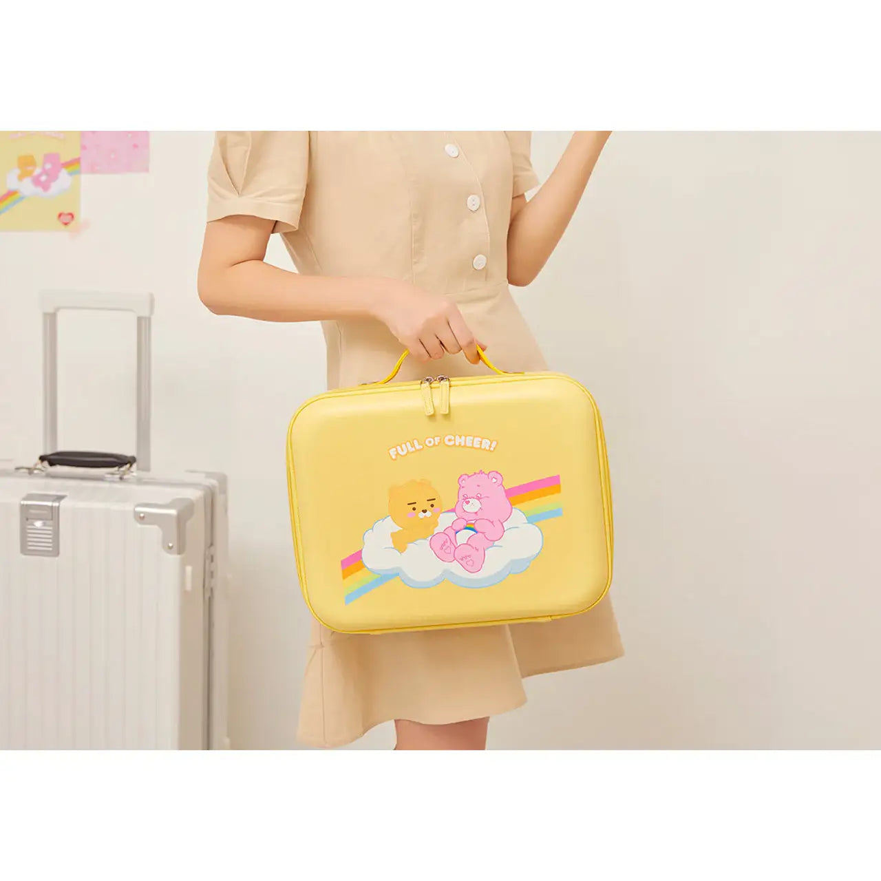 Care Bears x Kakao Friends - Mini Travel Bag - Care Bears x Kakao Friends - Travel Bag - Harumio