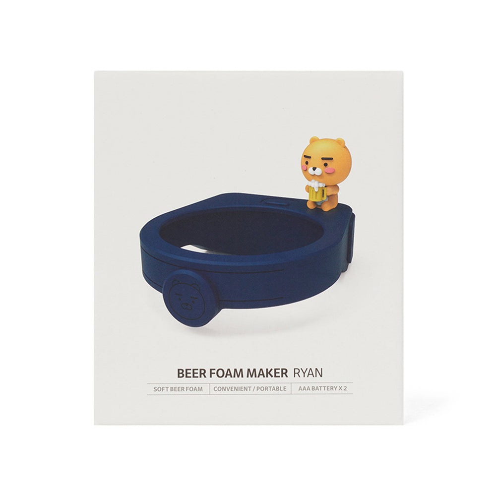 Kakao Friends - Ryan Beer Foam Maker