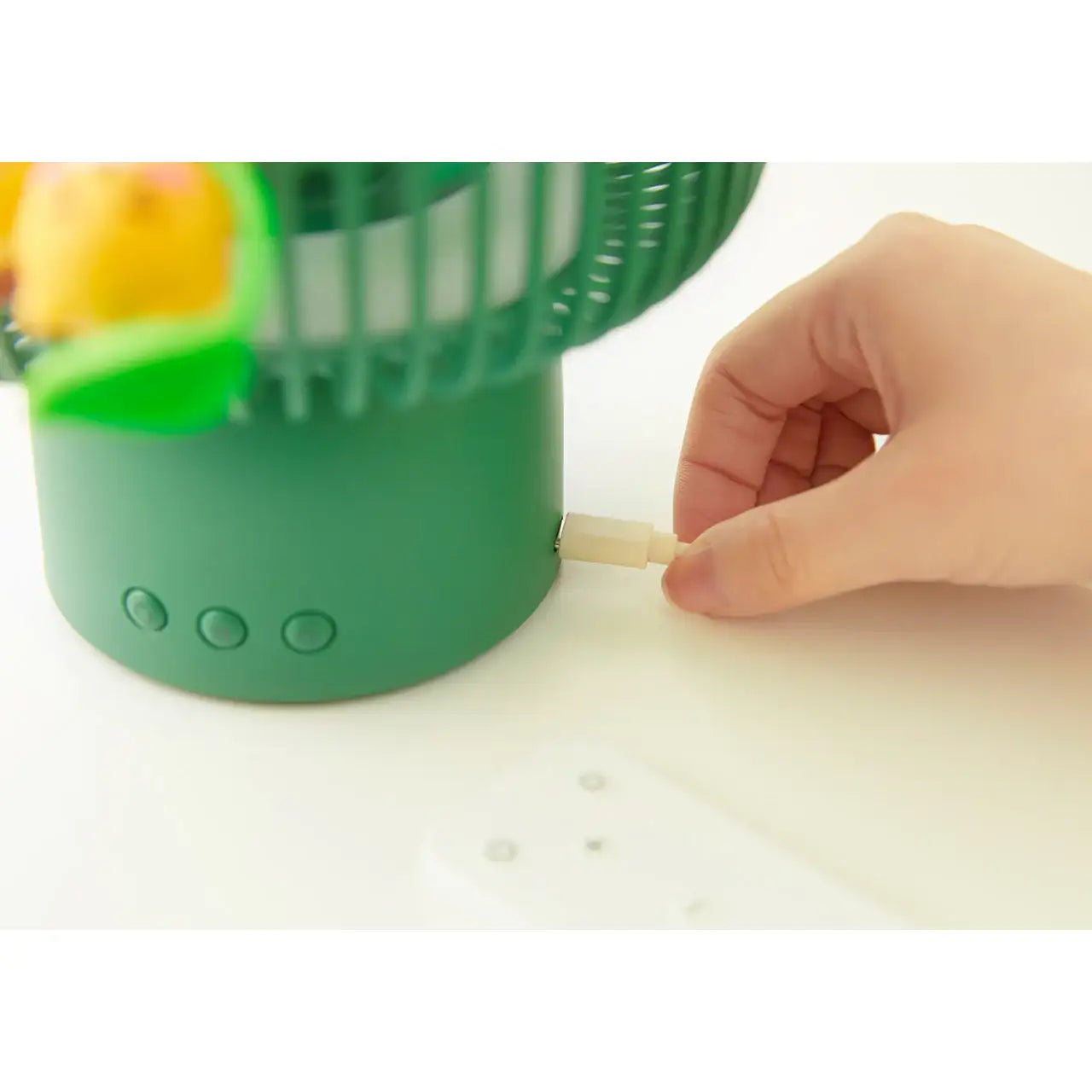 Kakao Friends - Ryan & Choonsik Mood Light Tarp Fan - Kakao Friends - Home & Living, Accessories - Harumio