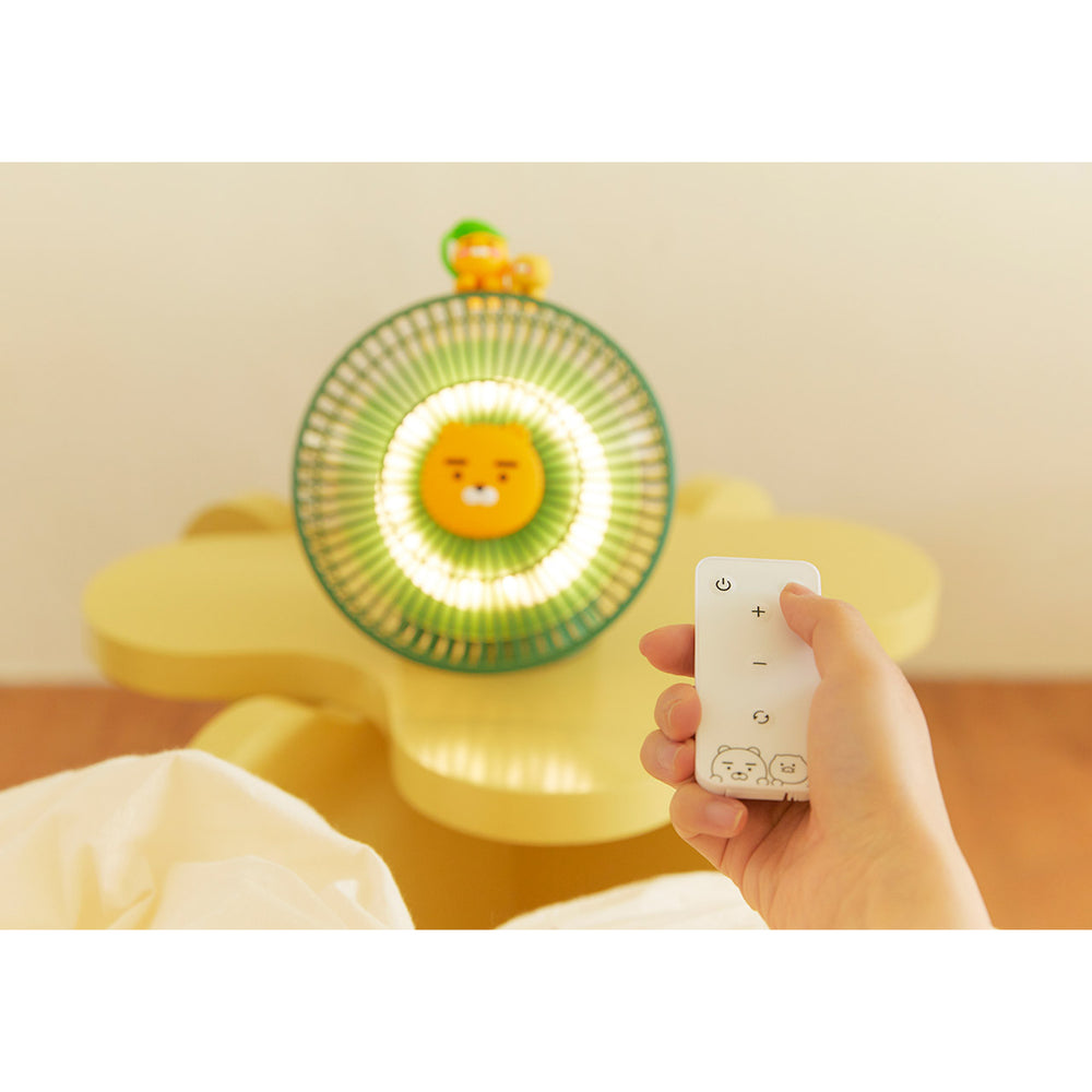 Kakao Friends - Ryan & Choonsik Mood Light Tarp Fan