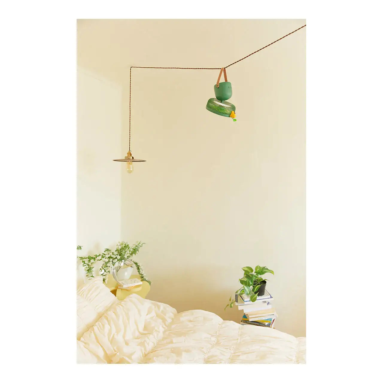 Kakao Friends - Ryan & Choonsik Mood Light Tarp Fan - Kakao Friends - Home & Living, Accessories - Harumio