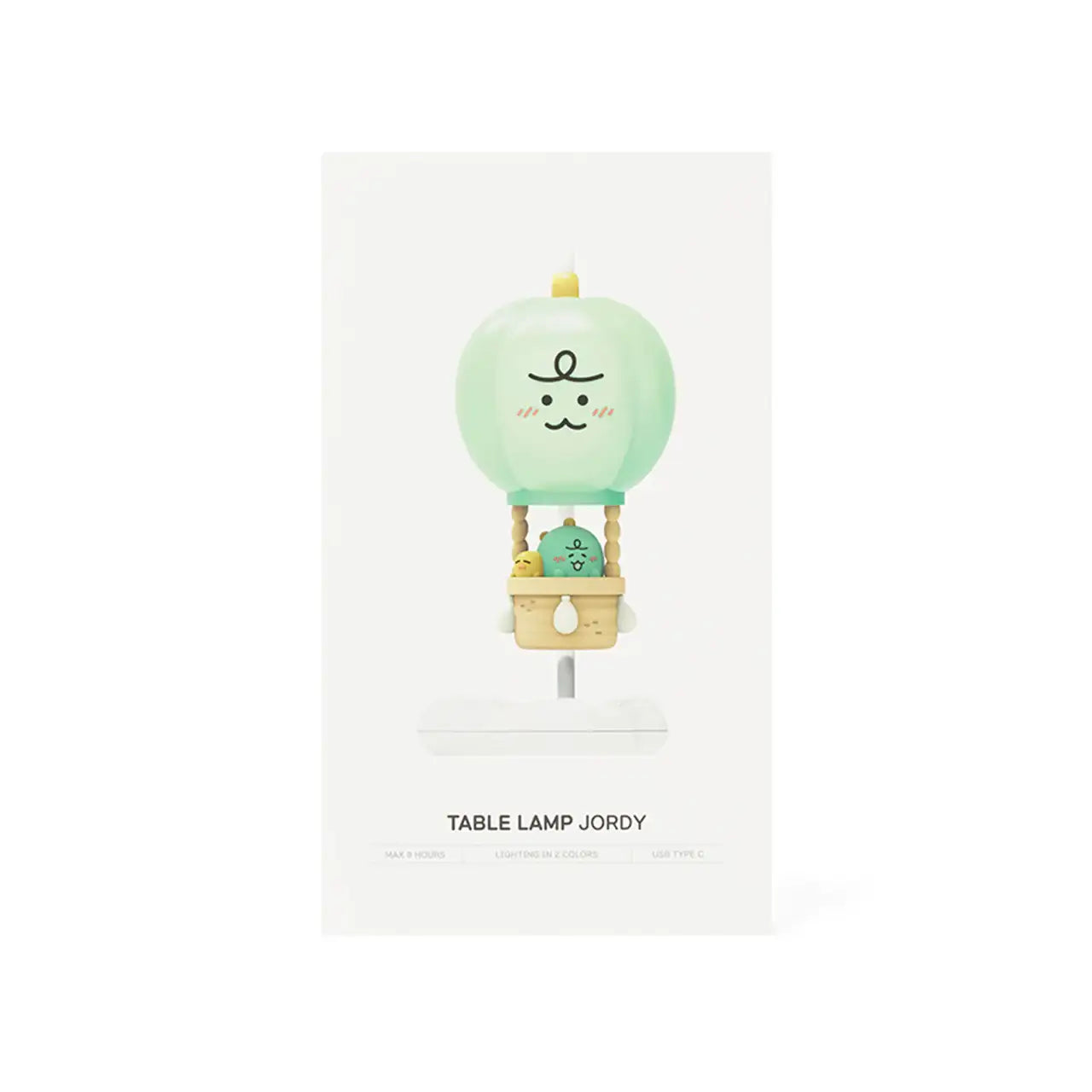 Kakao Friends - Jordy Hot Air Balloon Table Lamp - Kakao Friends - Home & Living, Accessories - Harumio