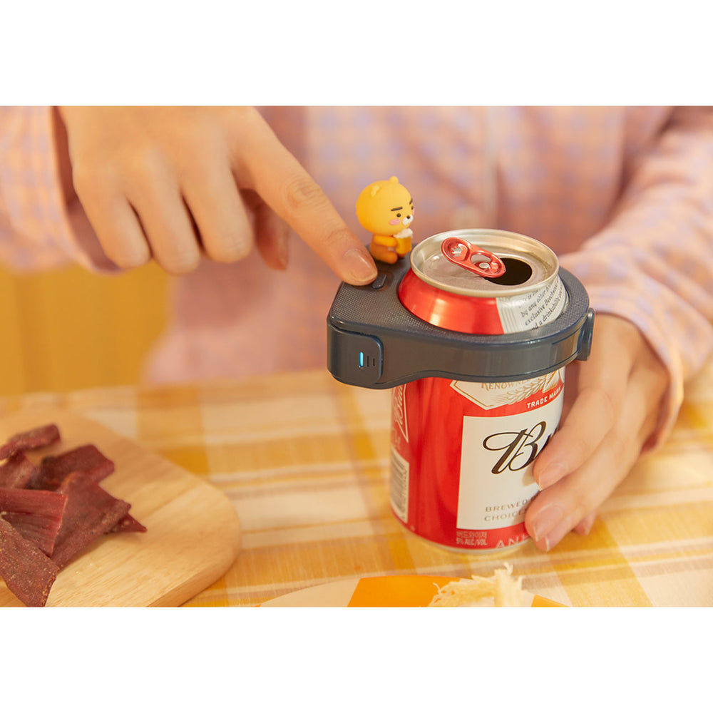 Kakao Friends - Ryan Beer Foam Maker