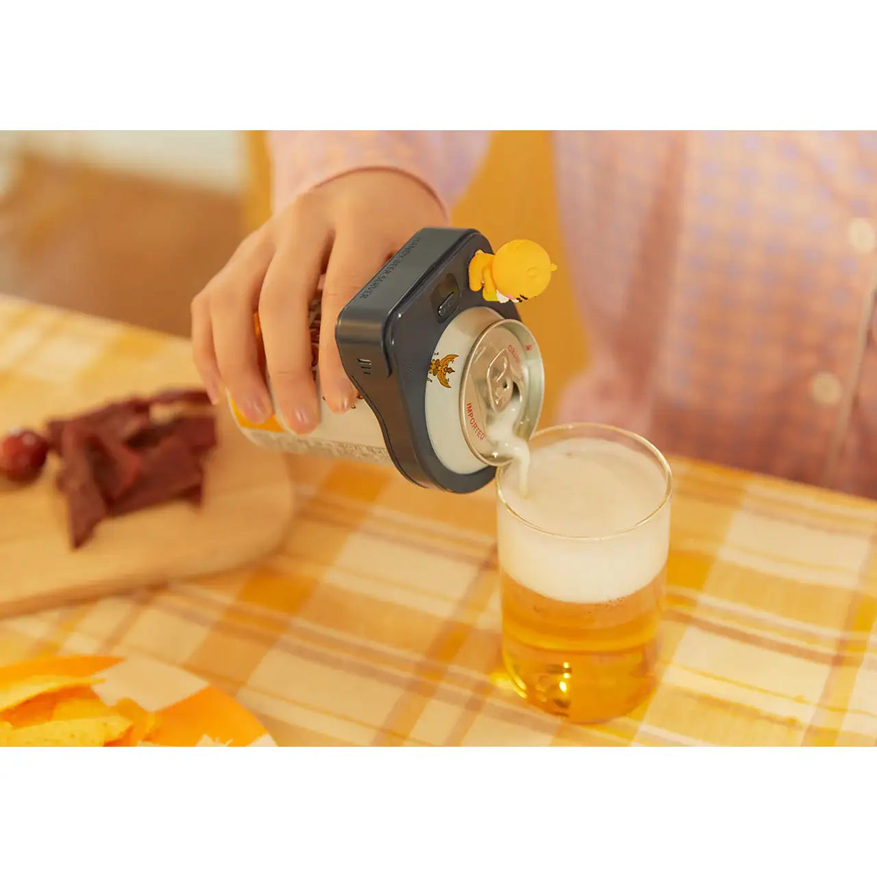 Kakao Friends - Ryan Beer Foam Maker - Kakao Friends - Home & Living, Accessories - Harumio