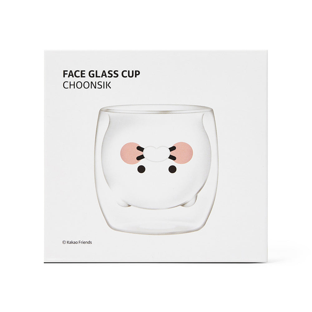 Kakao Friends - Face Glass Cup