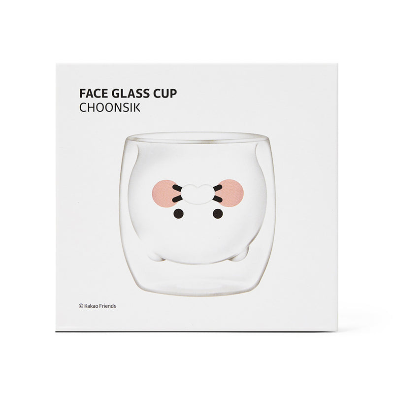 Kakao Friends - Face Glass Cup