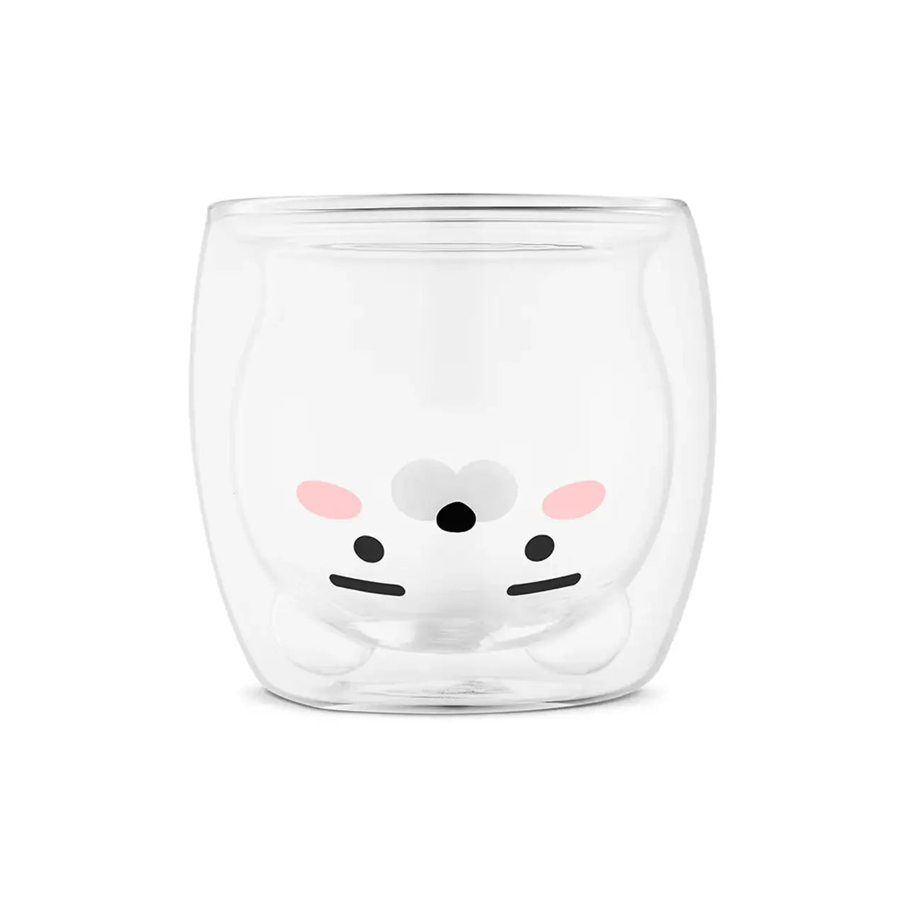 Kakao Friends - Face Glass Cup - Kakao Friends - Home & Living, Accessories - Harumio