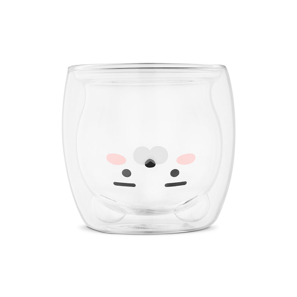 Kakao Friends - Face Glass Cup
