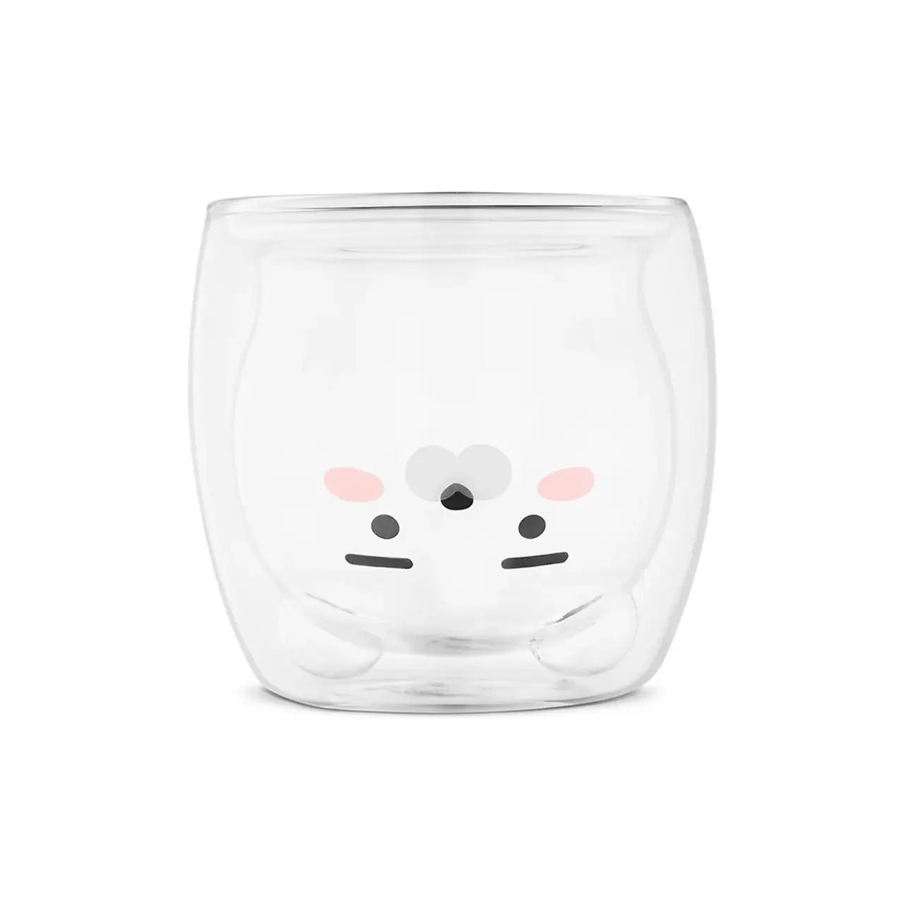 Kakao Friends - Face Glass Cup - Kakao Friends - Home & Living, Accessories - Harumio