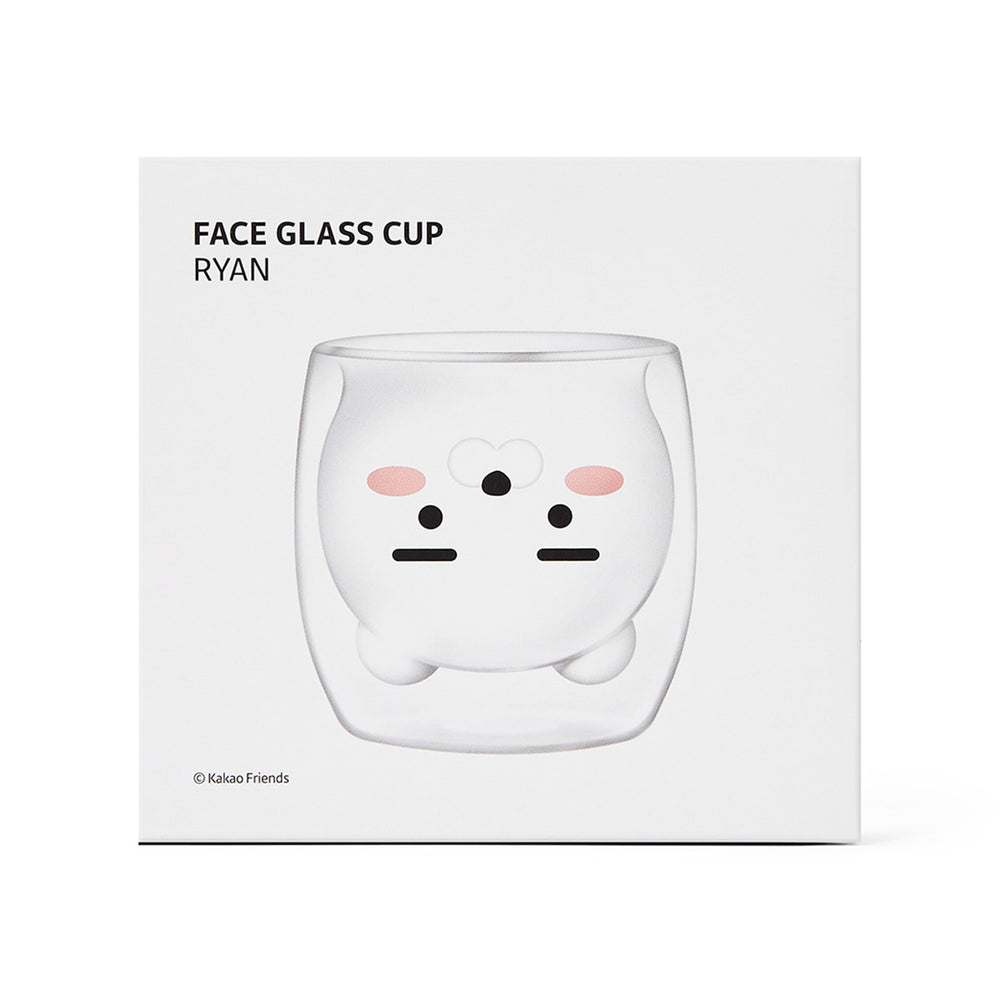 Kakao Friends - Face Glass Cup