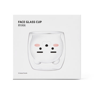 Kakao Friends - Face Glass Cup