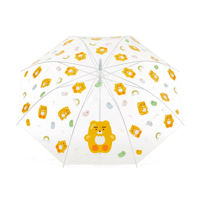 Kakao Friends - Ryan Jelly Transparent Umbrella
