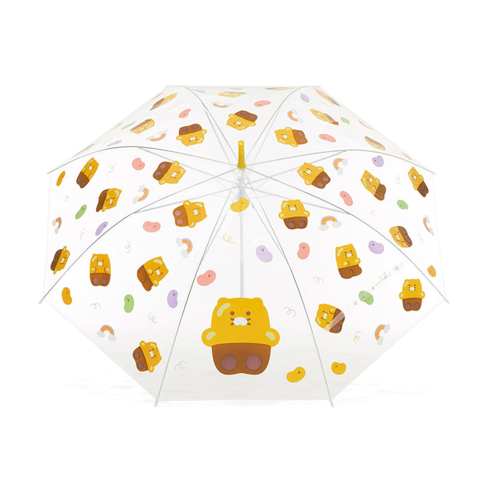Kakao Friends - Choonsik Jelly Transparent Umbrella