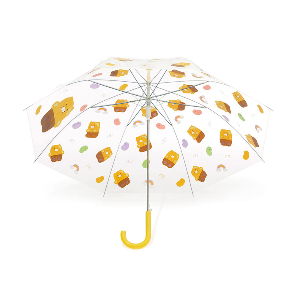 Kakao Friends - Jelly Transparent Umbrella