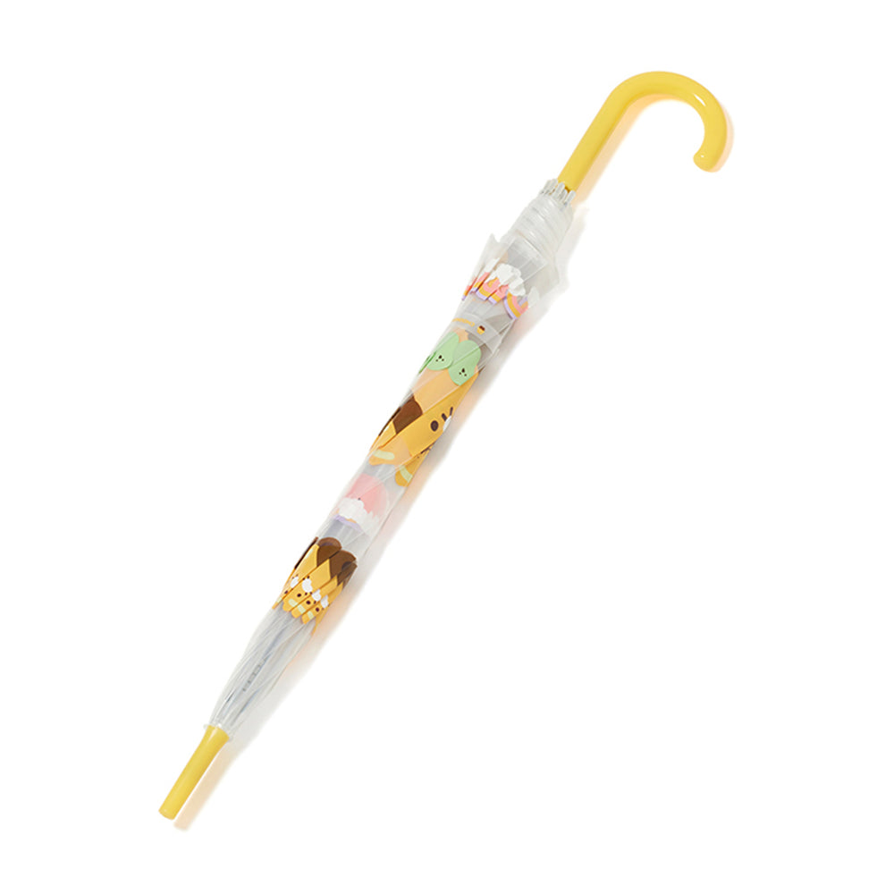 Kakao Friends - Jelly Transparent Umbrella