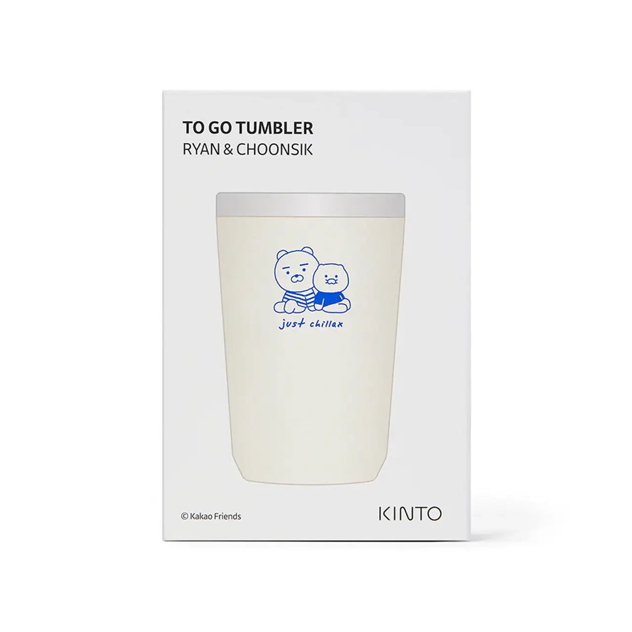 KINTO x Kakao Friends - Ryan & Choonsik To Go Tumbler - KINTO x Kakao Friends - Home & Living, Accessories - Harumio