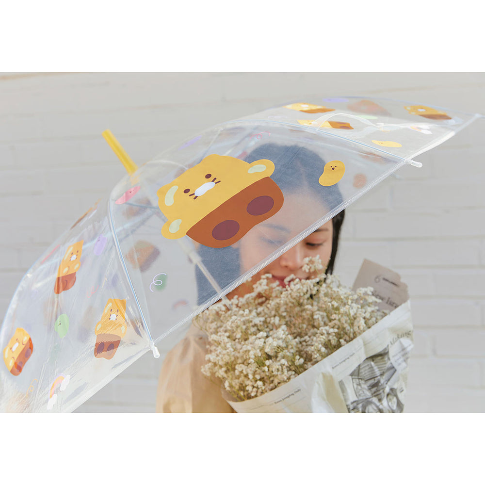 Kakao Friends - Choonsik Jelly Transparent Umbrella