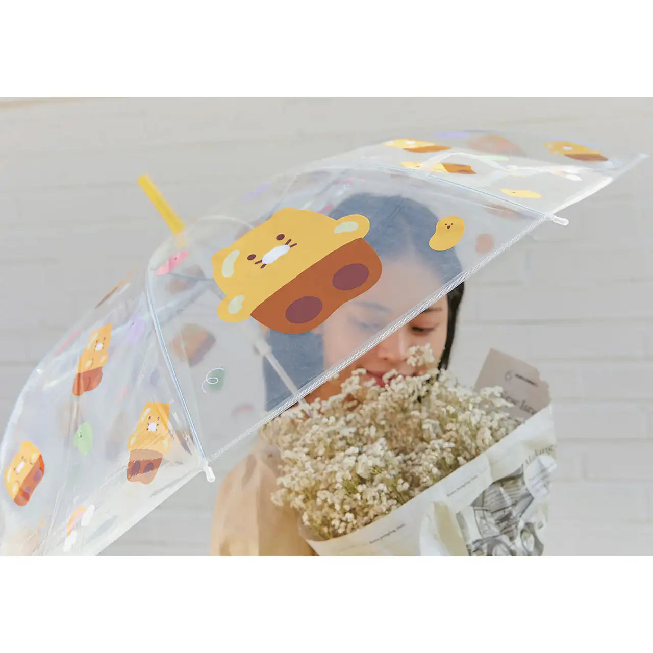 Kakao Friends - Jelly Transparent Umbrella - Kakao Friends - Home & Living, Accessories - Harumio