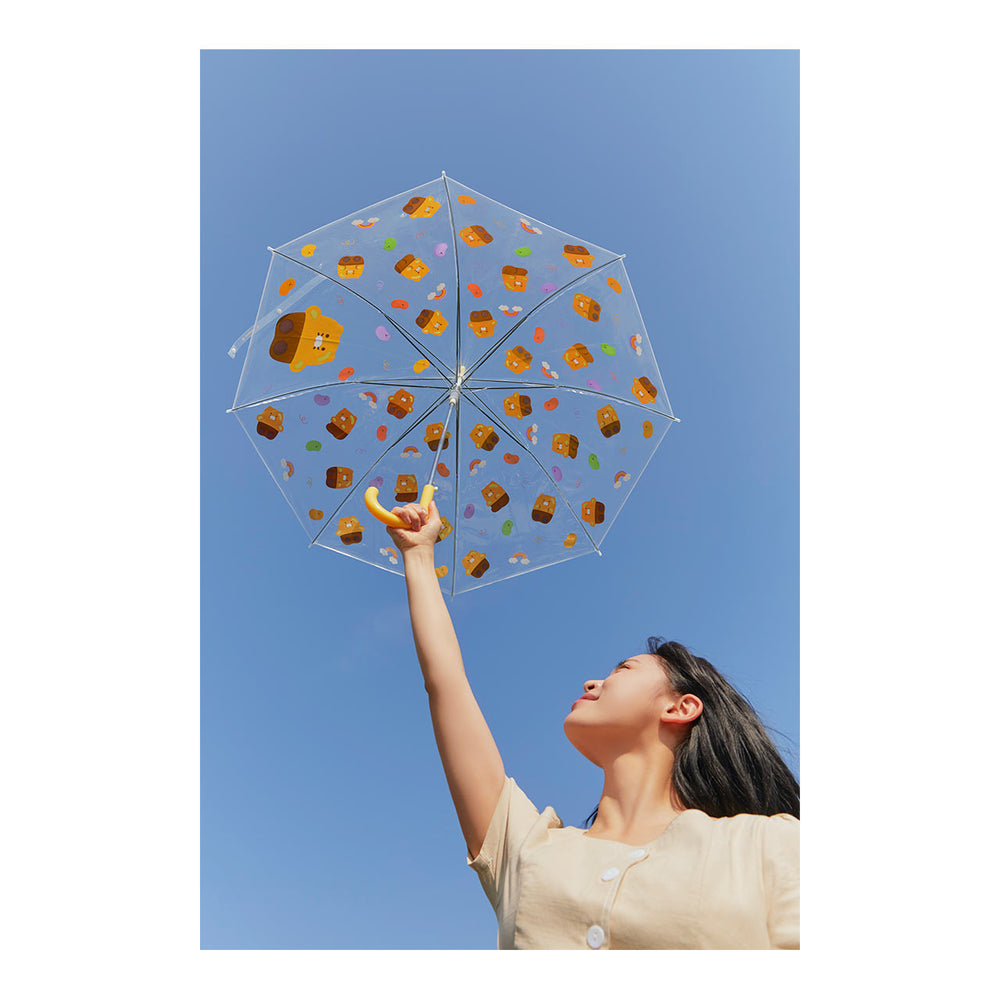 Kakao Friends - Jelly Transparent Umbrella