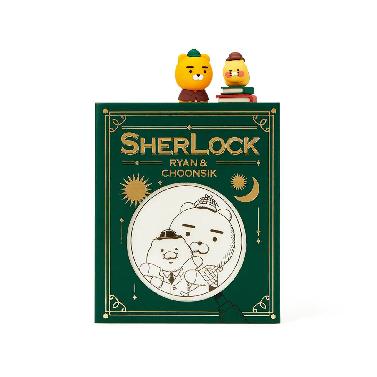 Kakao Friends - Ryan & Choonsik Classic Book Mood Light - Kakao Friends - Home & Living, Accessories - Harumio