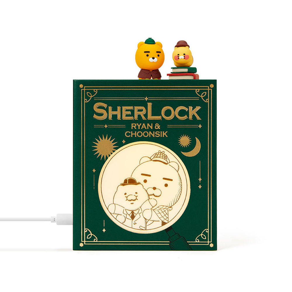 Kakao Friends - Ryan & Choonsik Classic Book Mood Light
