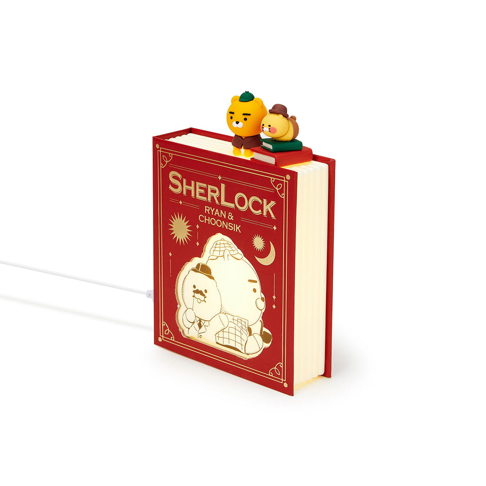 Kakao Friends - Ryan & Choonsik Classic Book Mood Light