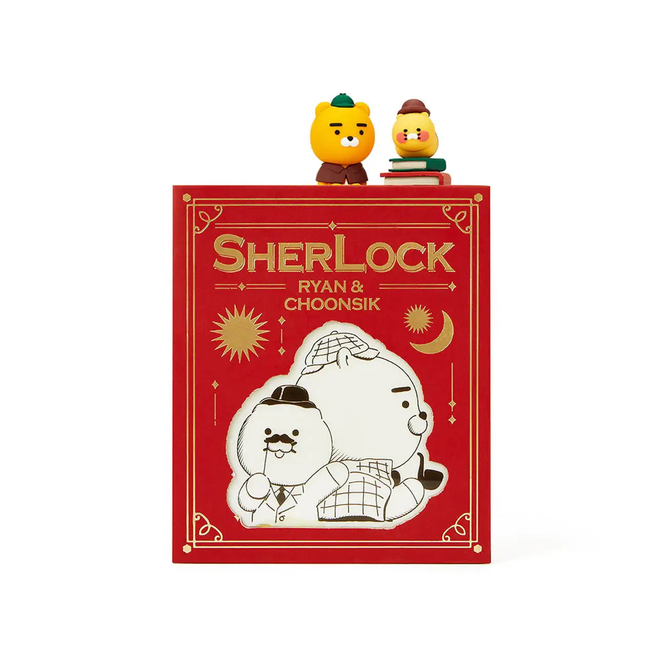 Kakao Friends - Ryan & Choonsik Classic Book Mood Light - Kakao Friends - Home & Living, Accessories - Harumio