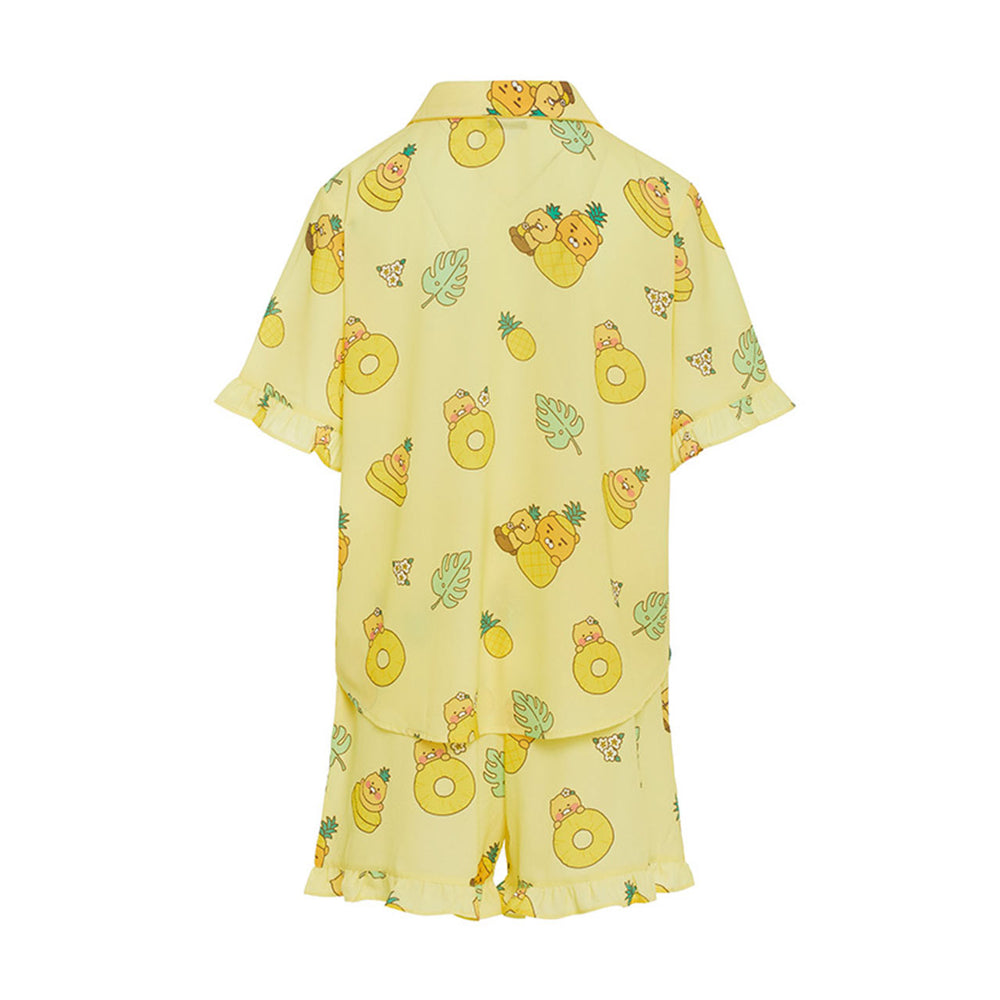 Kakao Friends - Ryan & Choonsik Cool Summer Donuts Pajamas Set