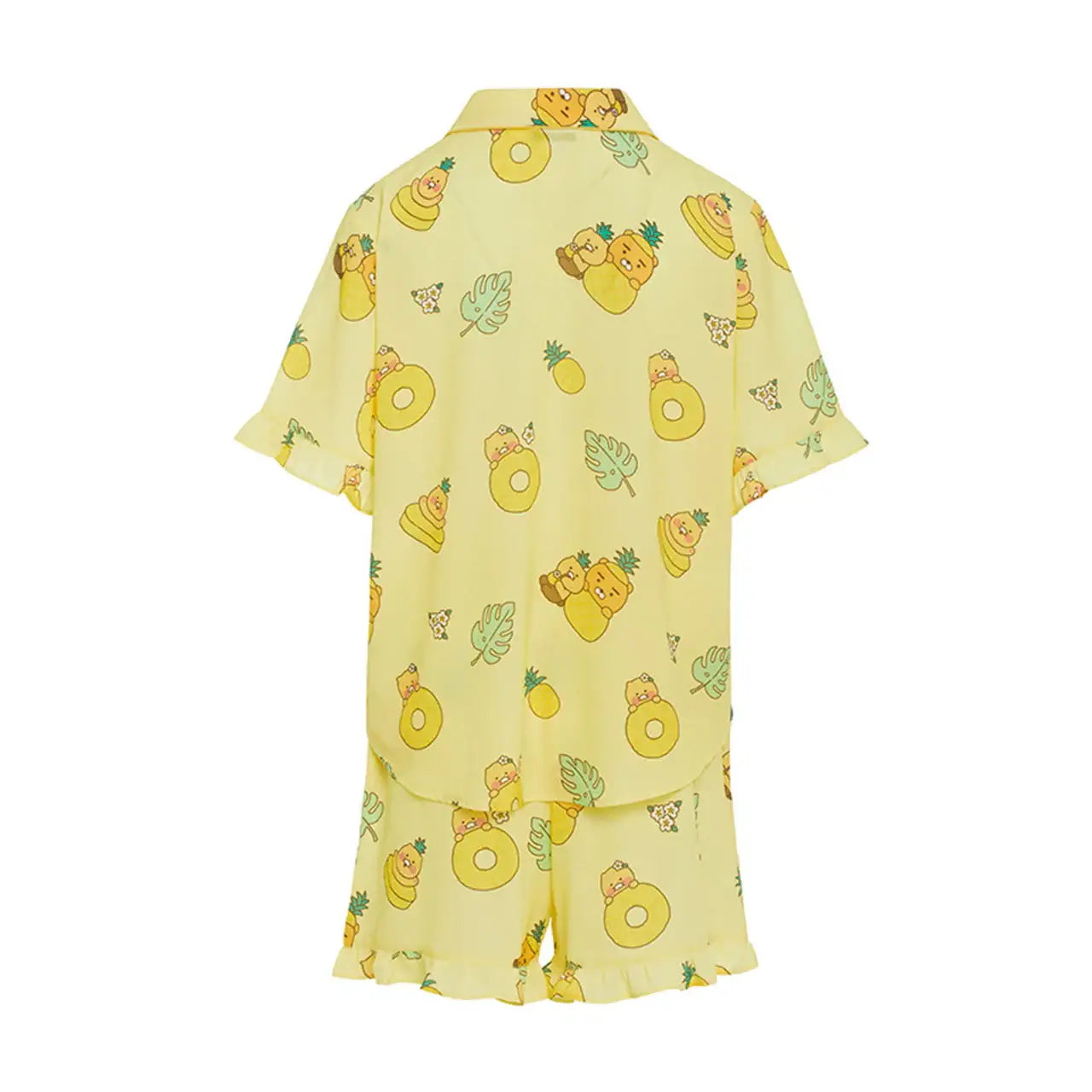 Kakao Friends - Ryan & Choonsik Cool Summer Donuts Pajamas Set - Kakao Friends - Clothing - Harumio