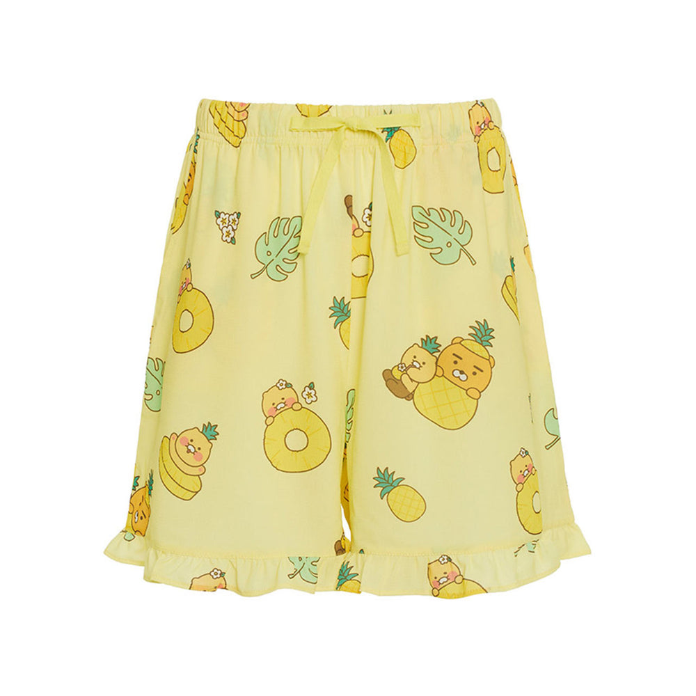 Kakao Friends - Ryan & Choonsik Cool Summer Donuts Pajamas Set