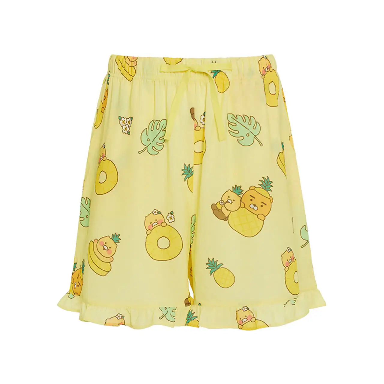 Kakao Friends - Ryan & Choonsik Cool Summer Donuts Pajamas Set - Kakao Friends - Clothing - Harumio