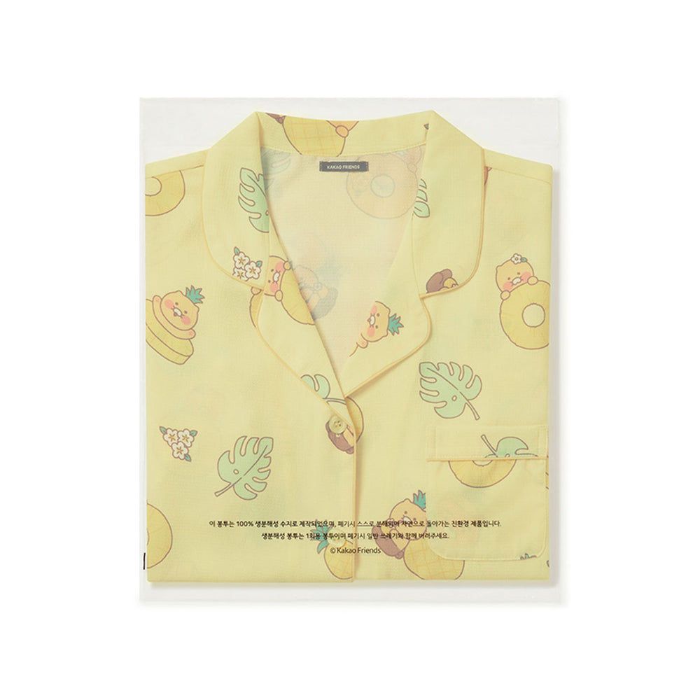 Kakao Friends - Ryan & Choonsik Cool Summer Donuts Pajamas Set