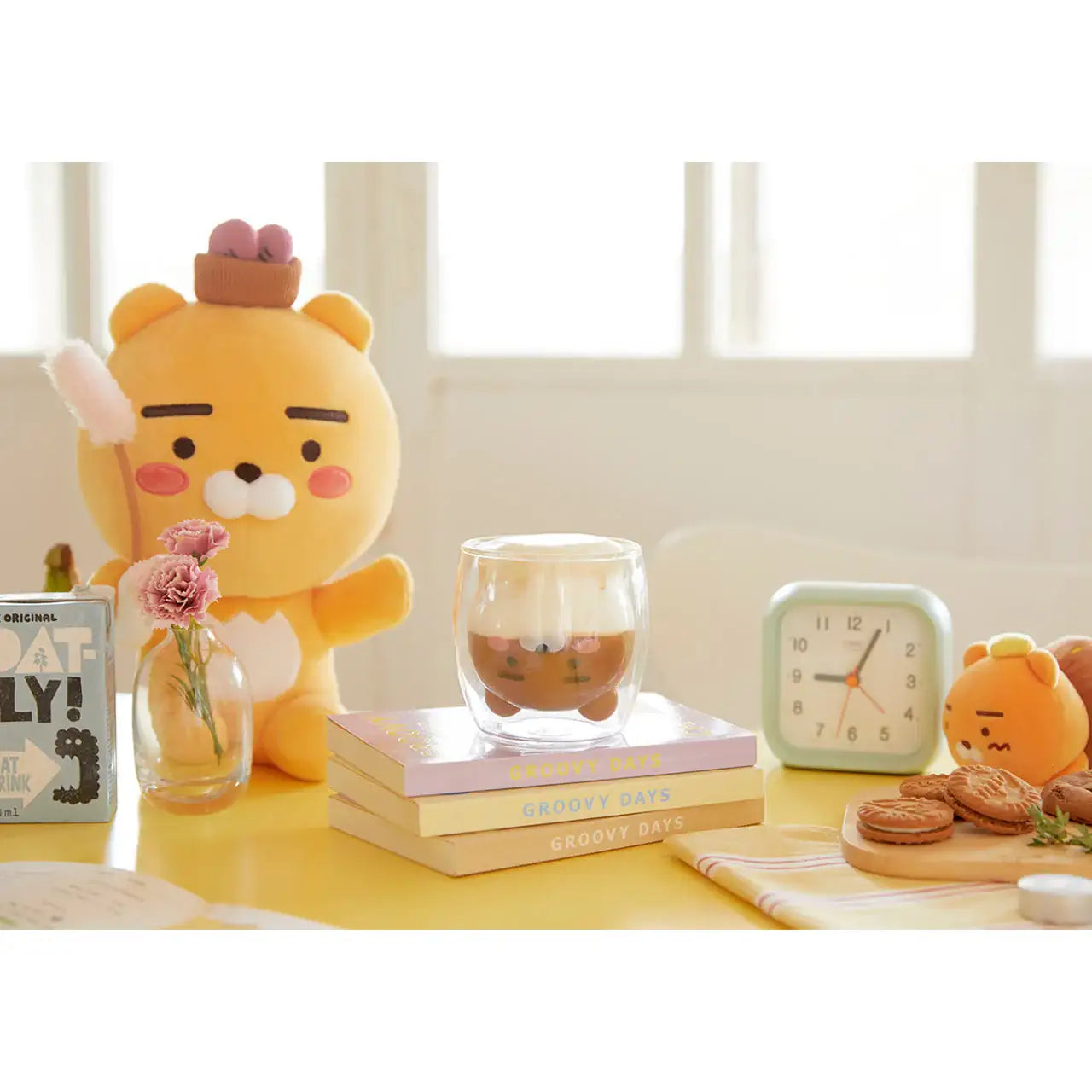 Kakao Friends - Face Glass Cup - Kakao Friends - Home & Living, Accessories - Harumio