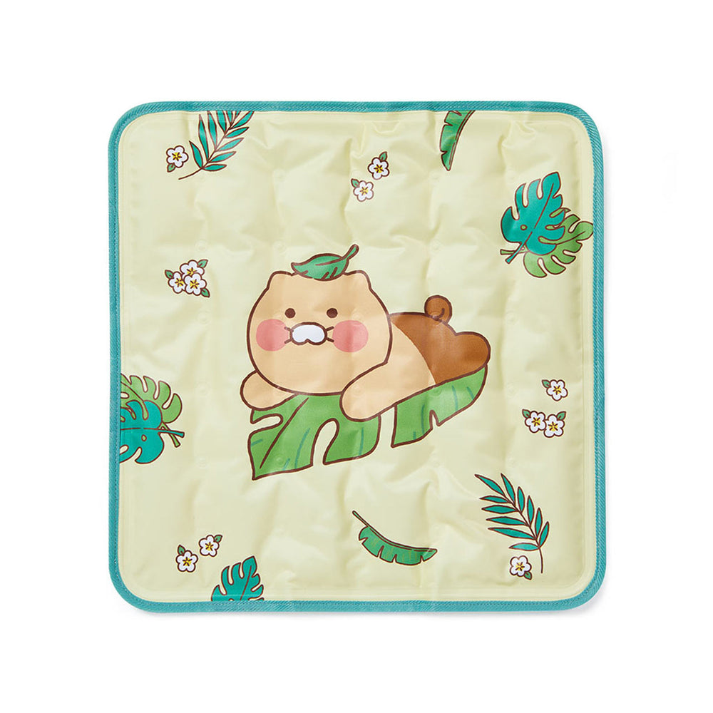 Kakao Friends - Ryan & Choonsik Greenery Cooling Sitting Cushion