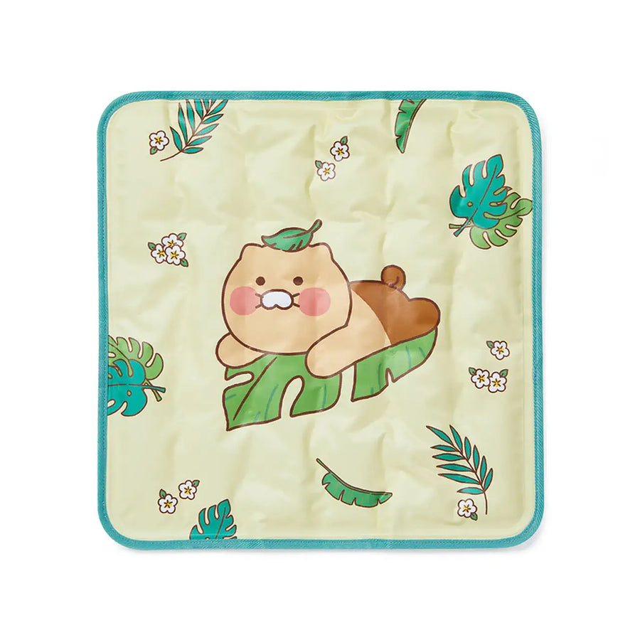 Kakao Friends - Ryan & Choonsik Greenery Cooling Sitting Cushion - Kakao Friends - Home & Living, Accessories - Harumio